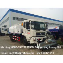 Best quality of 4x2 Dongfeng Tianjin 8,500 liters road pressure water washer truck